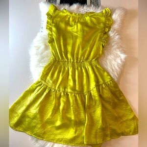 Steve madden dress,size S ,color green ,casual